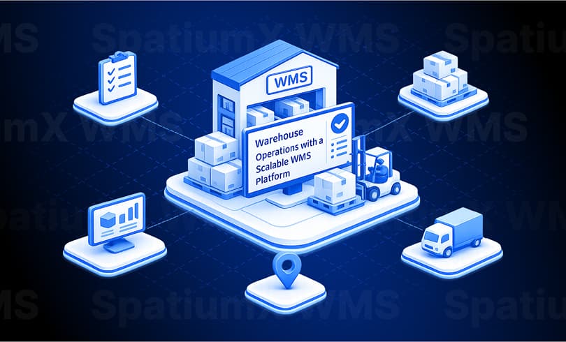 SpatiumX WMS