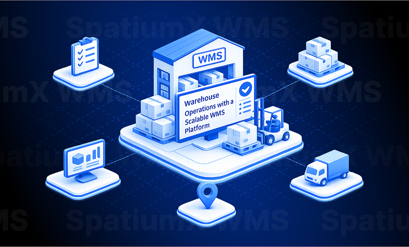 SpatiumX WMS