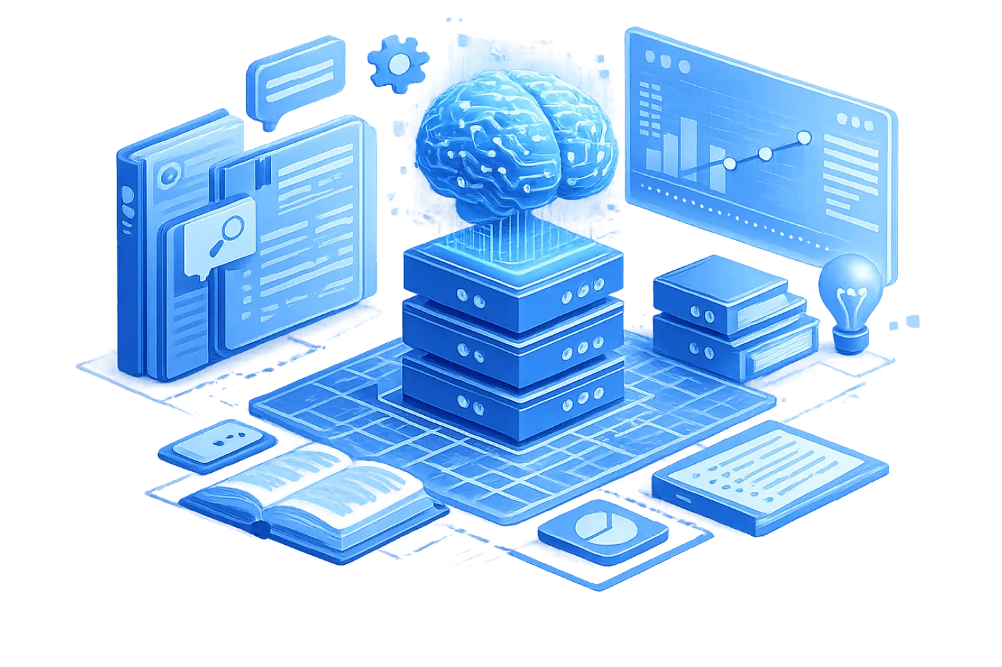 Transform enterprise knowledge management with AI-powered knowledge bases that deliver instant, intelligent, and context-aware information access across your organization.